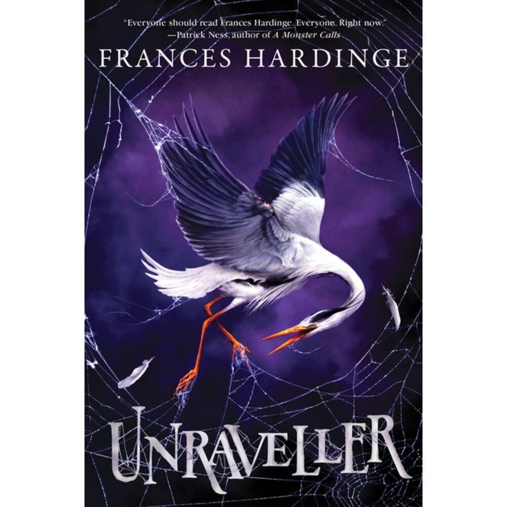 Unraveller -- Frances Hardinge